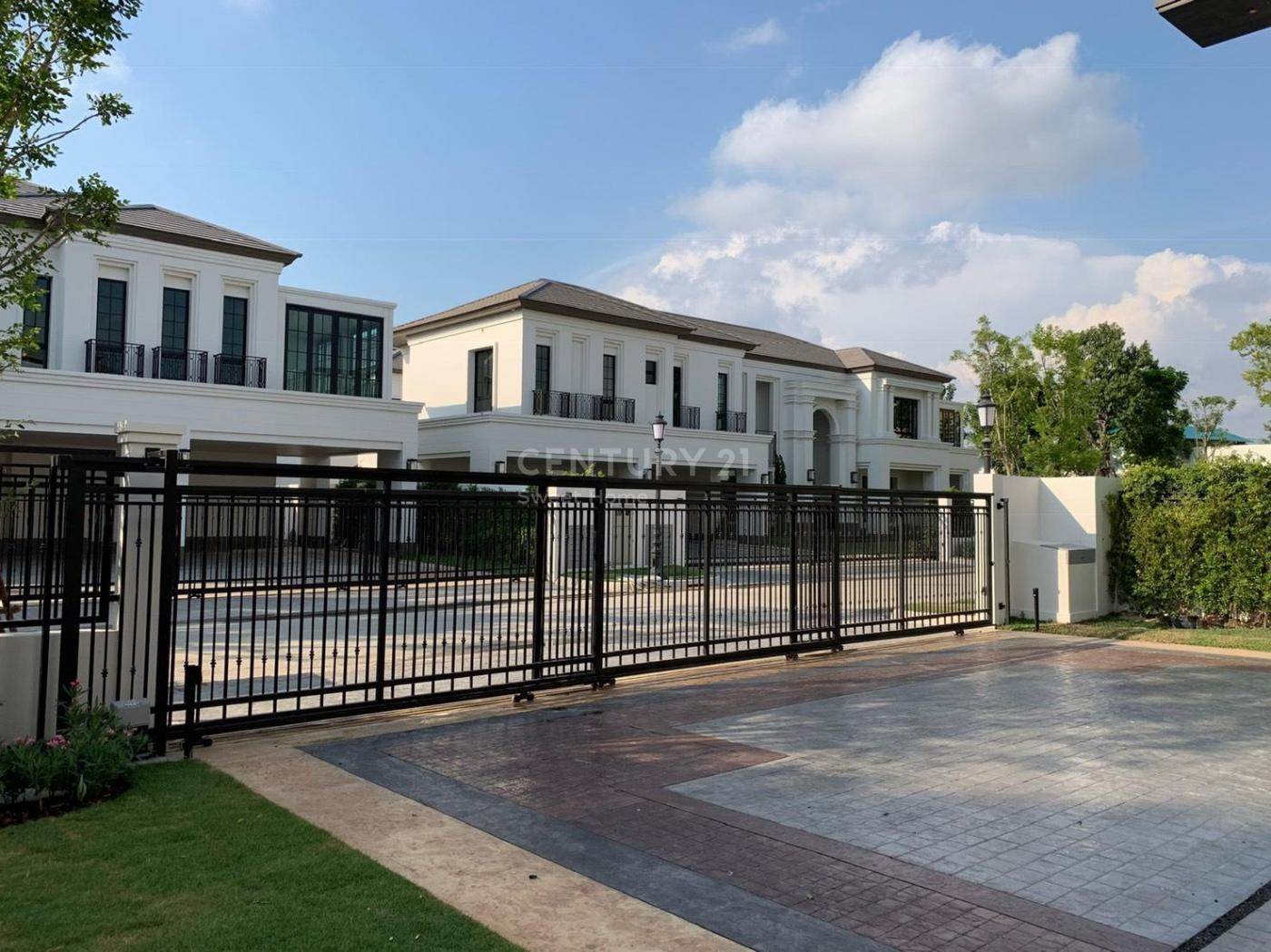 ขายบ้าน ในโครงการ Baan Sansiri Pattanakarn กรุงเทพมหานคร